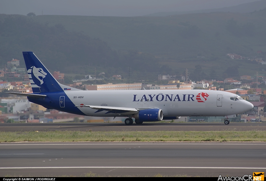 S5-ABV - Boeing 737-4K5(SF) - Layônair (Solinair)