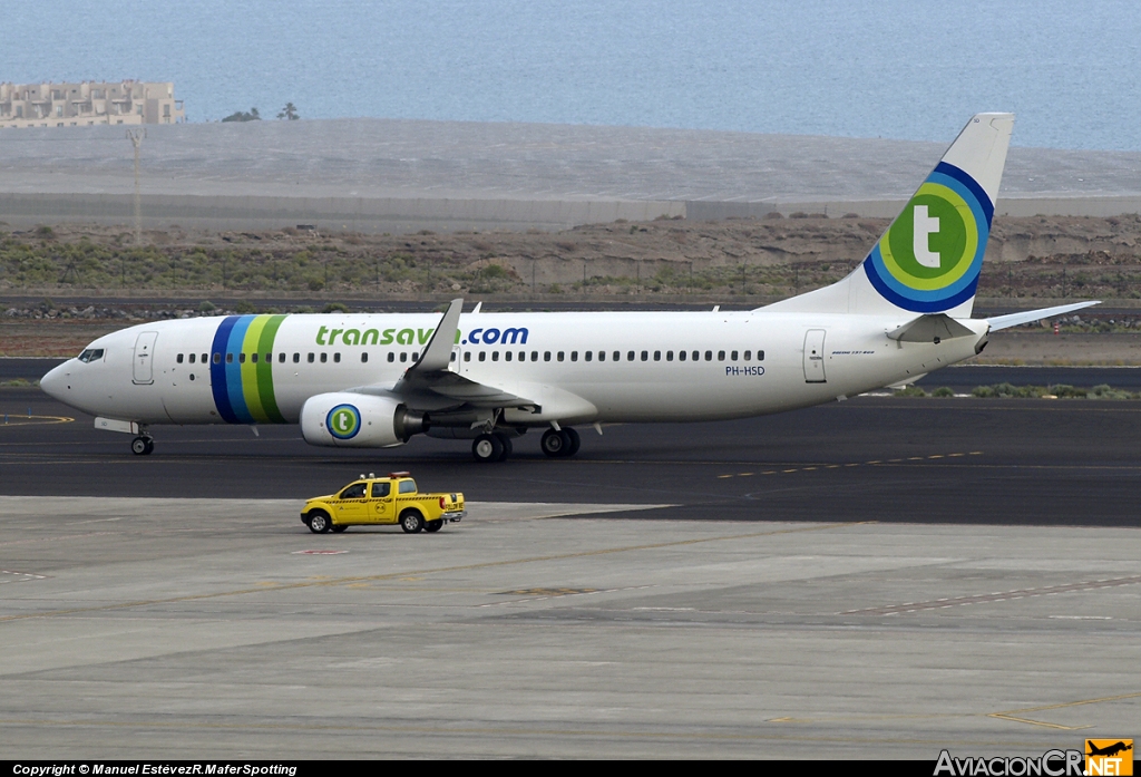 PH-HSD - Boeing 737-8K2 - Transavia Airlines