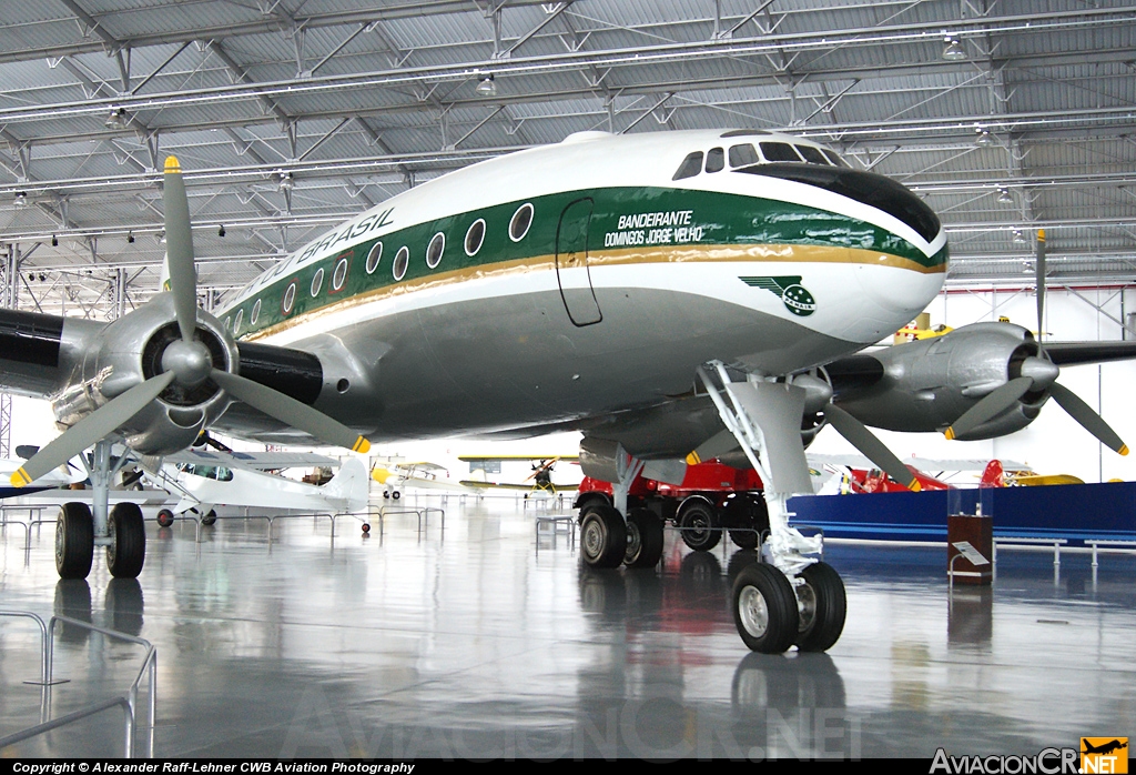 PP-PDD - Lockheed L-049 Constellation - Panair do Brasil