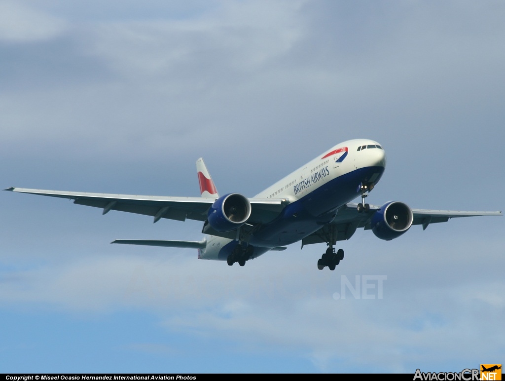 G-VIIP - Boeing 777-236(ER) - British Airways