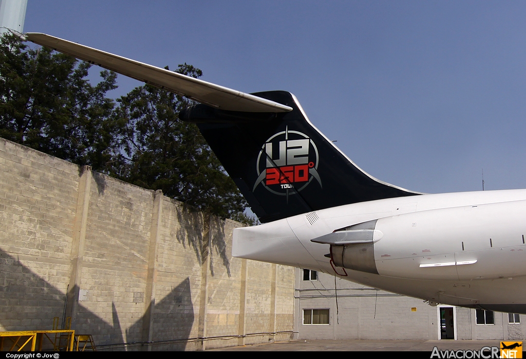 N949NS - McDonnell Douglas MD-83 (DC-9-83) - U2 360 Air (USA Jet Airlines)