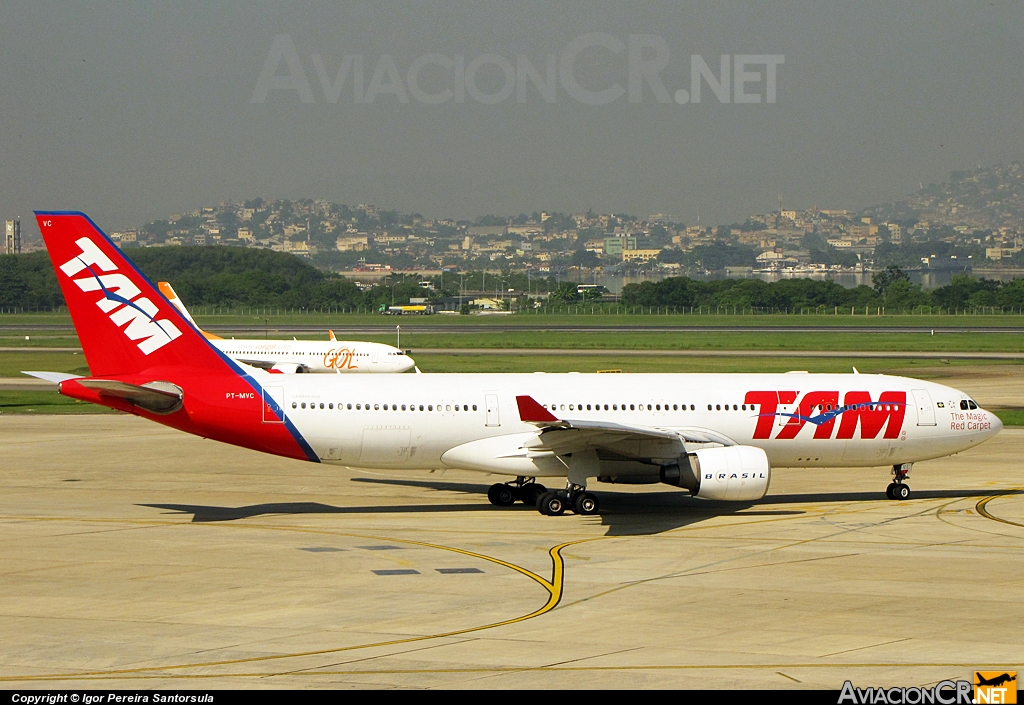 PT-MVC - Airbus A330-223 - TAM