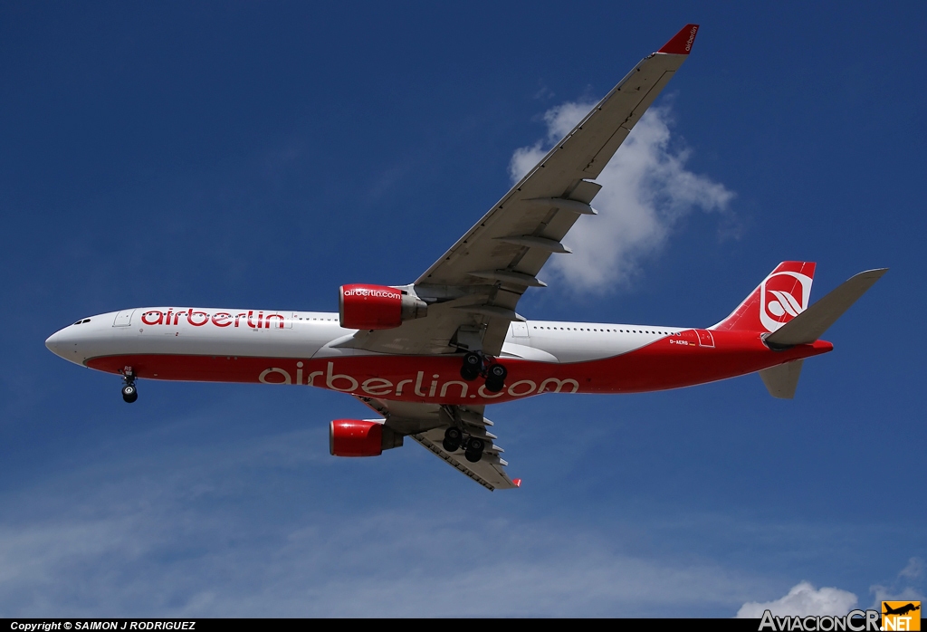 D-AERS - Airbus A330-322 - LTU - Lufttransport-Unternehmen