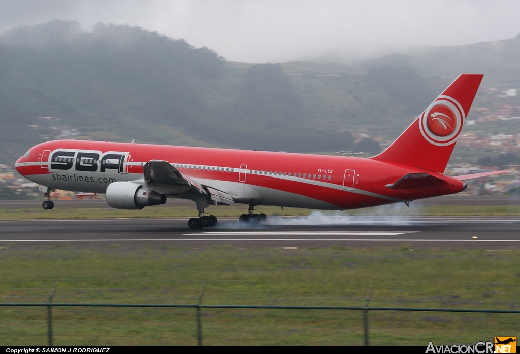 YL-LCZ - Boeing 767-3Y0/ER - Santa Bárbara Airlines