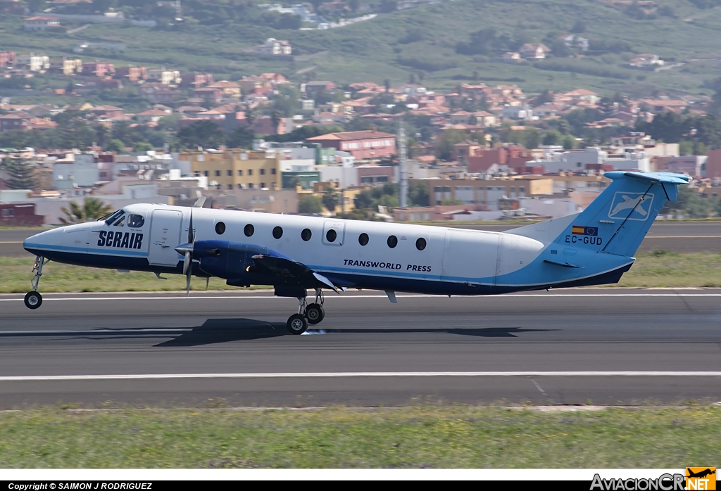 EC-GUD - Beech 1900C - Serair Transworld Press