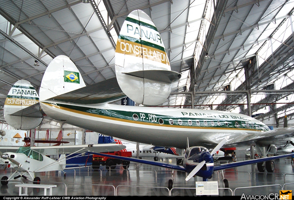 PP-PDD - Lockheed L-049 Constellation - Panair do Brasil