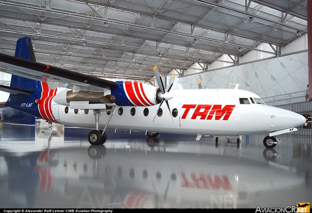 PT-LAF - Fokker F-27-600 Friendship - TAM