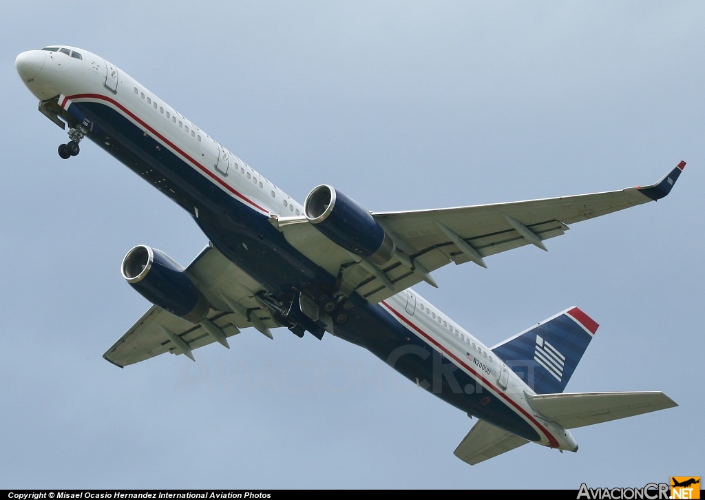 N200UU - Boeing 757-2B7 - US Airways