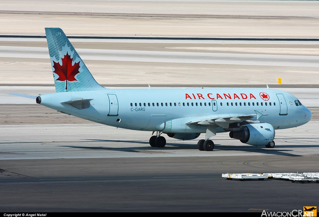 C-GARG - Airbus A319-114 - Air Canada