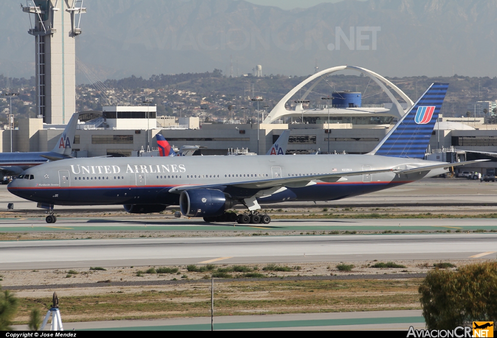 N228UA - Boeing 777-222/ER - United Airlines