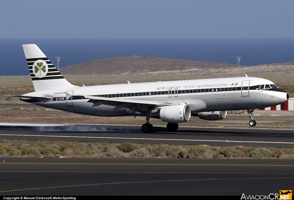 EI-DVM - Airbus A320-214 - Aer Lingus