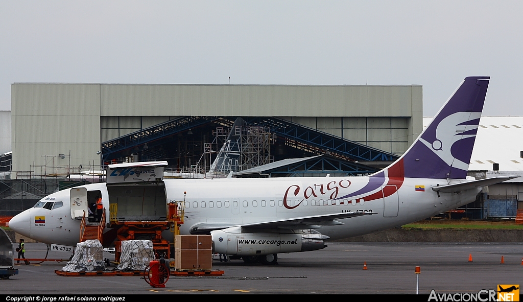 HK-4702 - Boeing 737-290C/Adv - CV Cargo