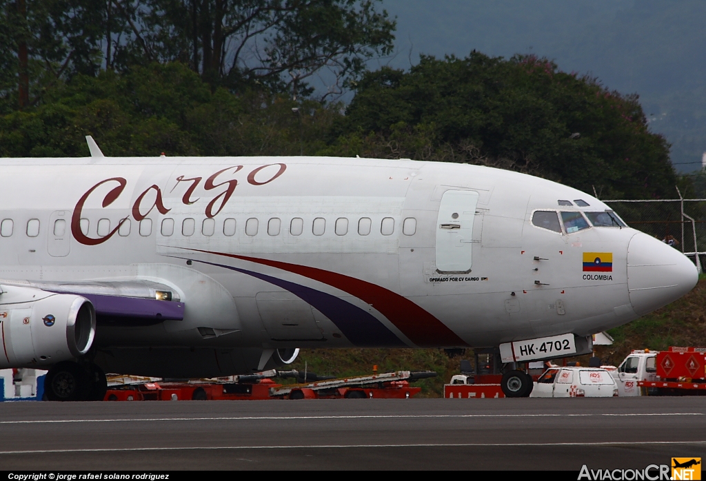 HK-4702 - Boeing 737-290C/Adv - CV Cargo