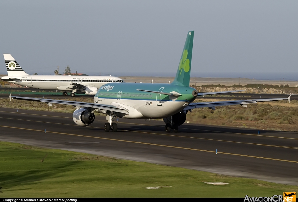 EI-CVB - Airbus A320-214 - Aer Lingus