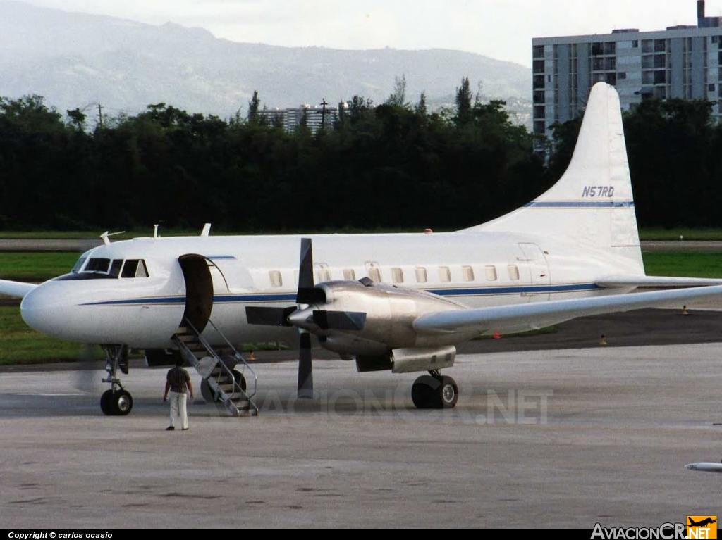 N57RD - Convair 580 - Privado