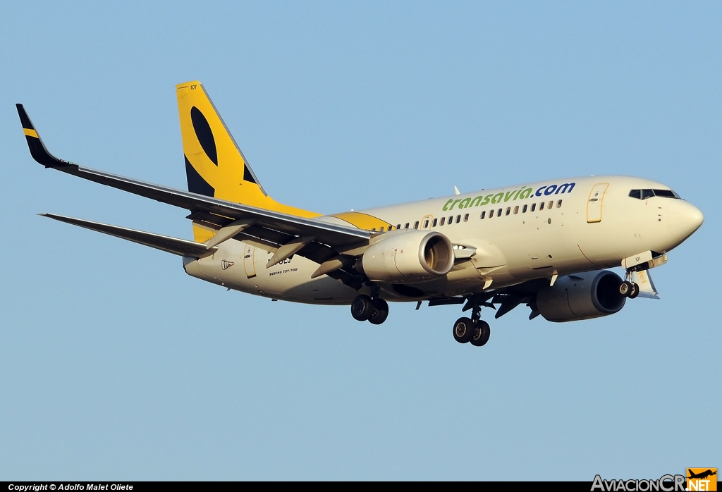PH-OEJ - boeing737-7k2 - Transavia Airlines