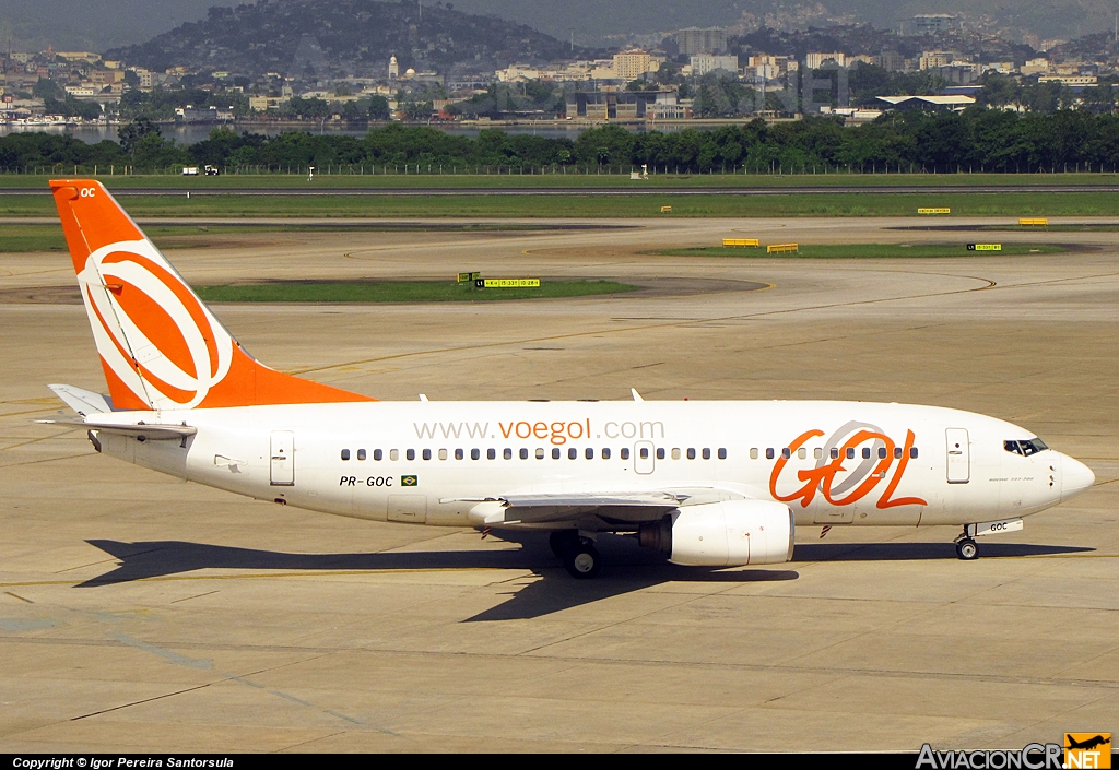 PR-GOC - Boeing 737-75B - Gol Transportes Aereos