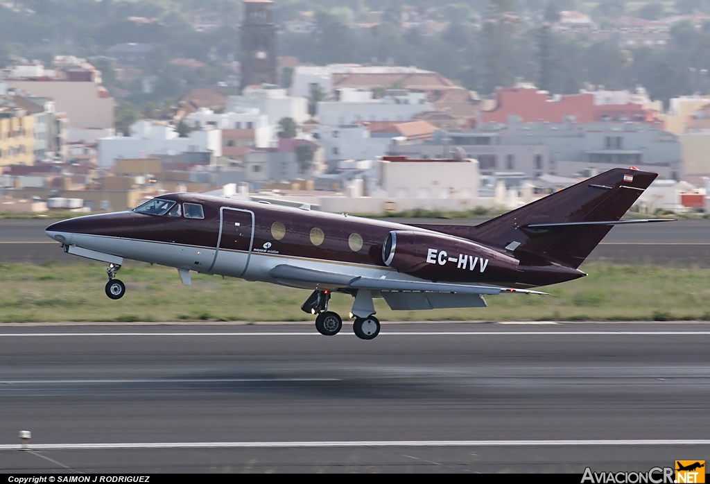 EC-HVV - Dassault Falcon 100 - Mayoral Executive Jet