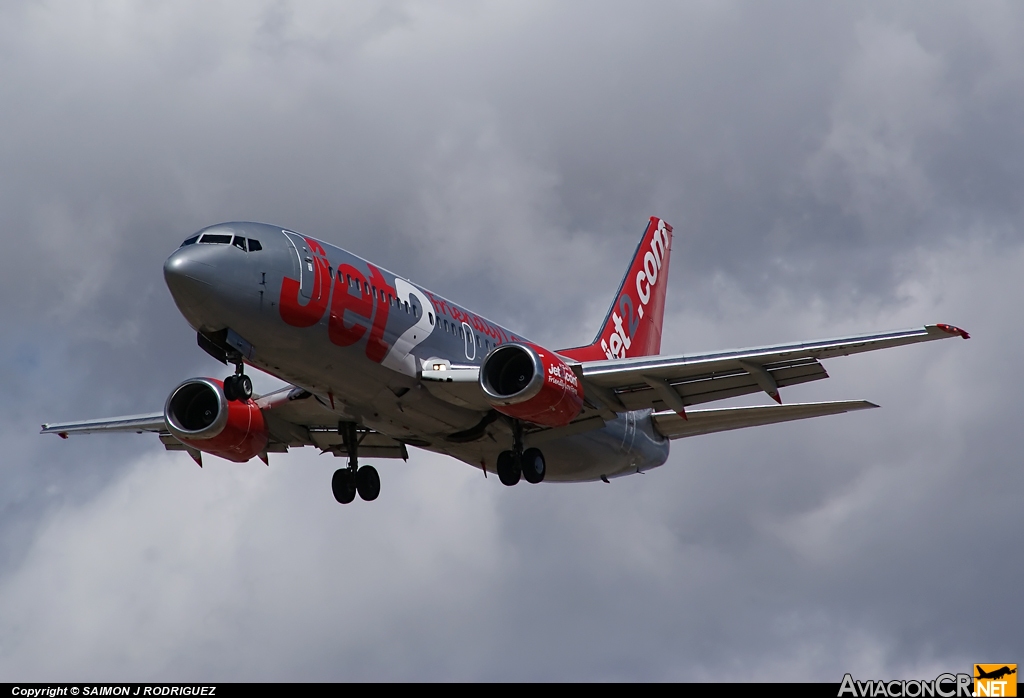 G-CELK - Boeing 737-330 - Jet2.com