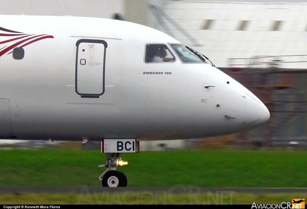 TI-BCI - Embraer ERJ-190-100AR - TACA