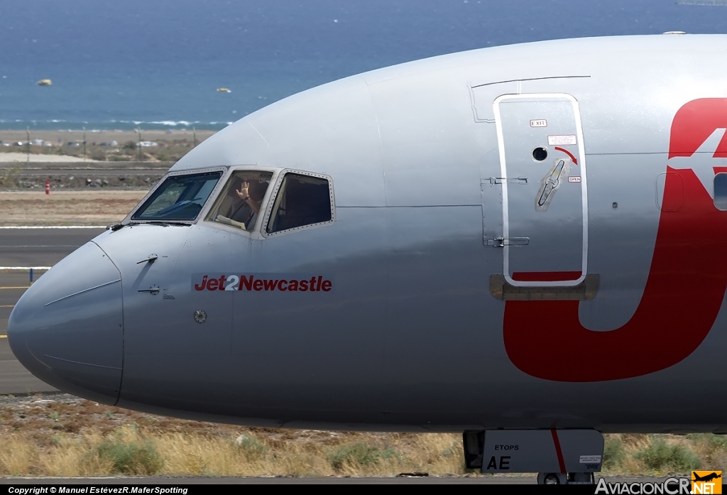 G-LSAE - Boeing 757-27B - Jet2.com G-LSAE - Boeing 757-27B - Jet2.com