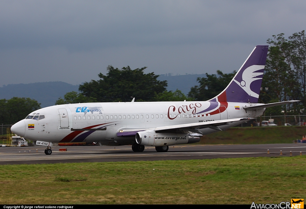 HK-4702 - Boeing 737-290C/Adv - CV Cargo