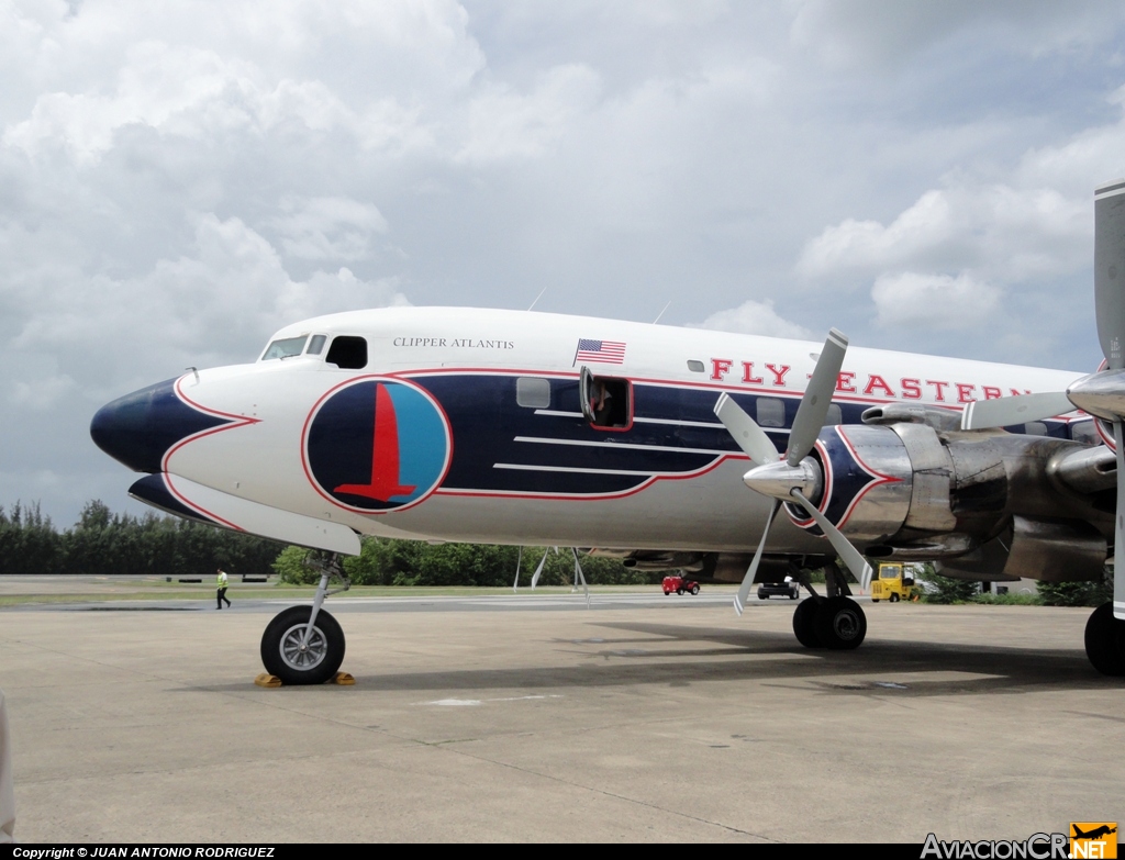 N836D - Douglas DC-7B - Eastern Air Lines (Historical Flight Foundation)