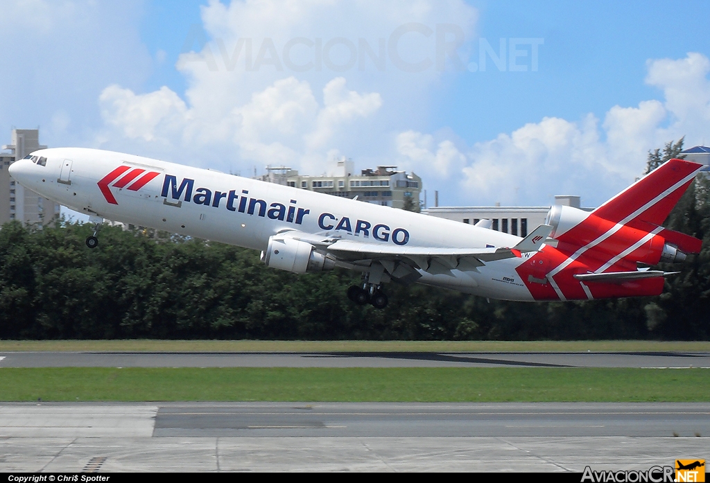 PH-MCW - McDonnell Douglas MD-11F - Martinair Cargo