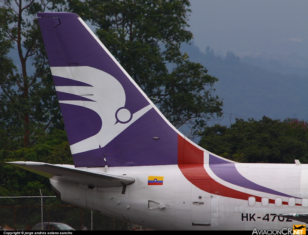 HK-4702 - Boeing 737-290C/Adv - CV Cargo