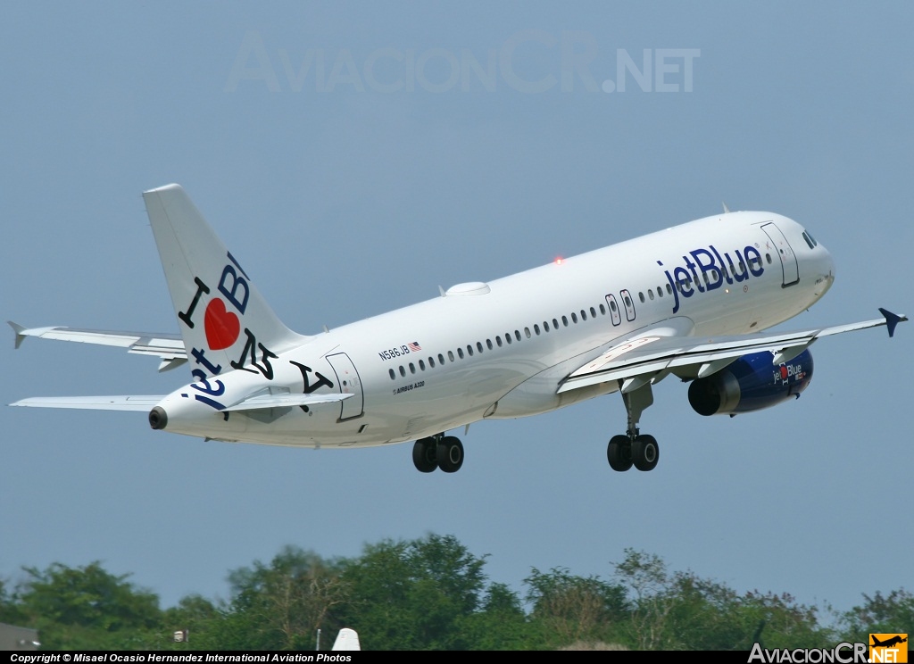 N586JB - Airbus A320-232 - Jet Blue