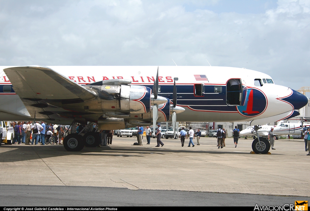 N836D - Douglas DC-7B - Eastern Air Lines (Historical Flight Foundation)