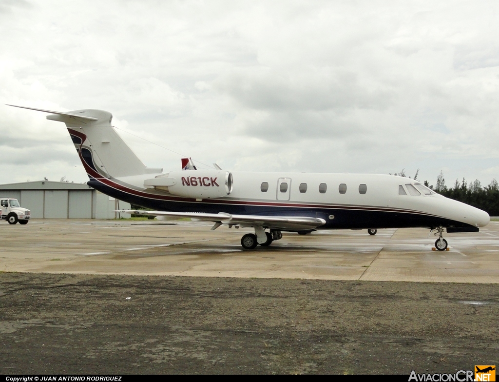 N61CK - Cessna 650 Citation III - Privado