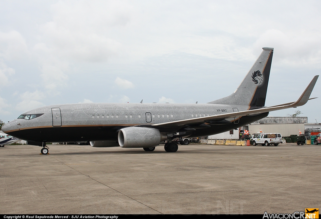 VP-BRT - Boeing 737-7BC(BBJ) - Privado