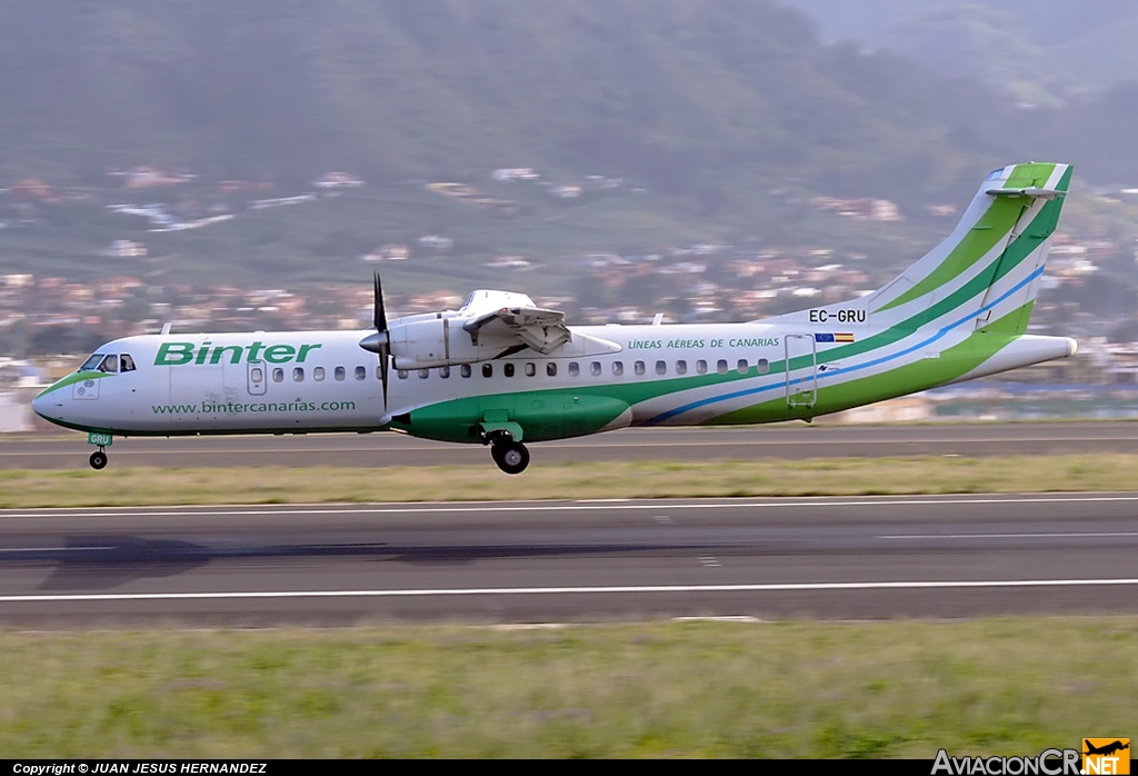 EC-GRU - ATR 72-202 - Binter Canarias