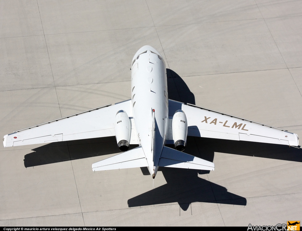 XA-LML - North American NA-265 Sabreliner 40A - Privado