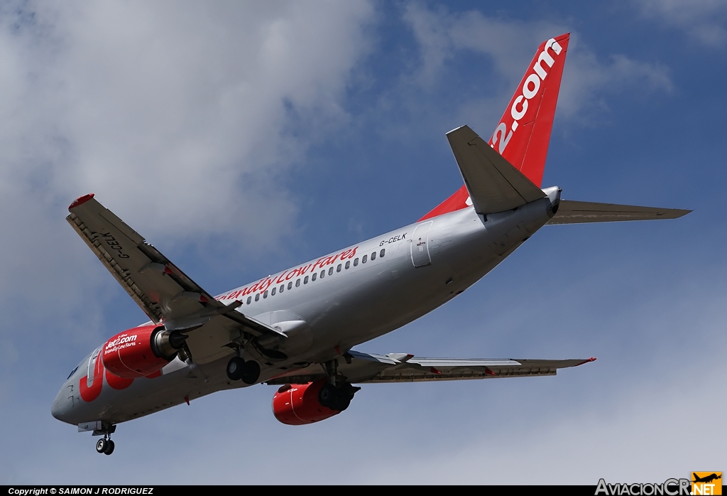 G-CELK - Boeing 737-330 - Jet2.com