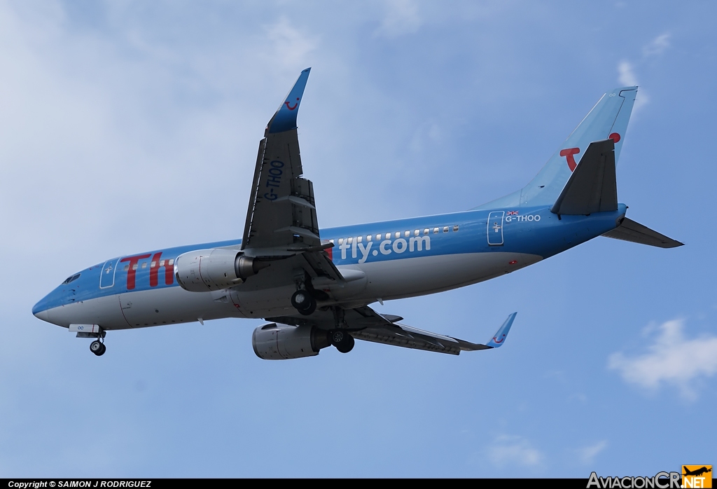 G-THOO - Boeing 737-33V - Thomsonfly