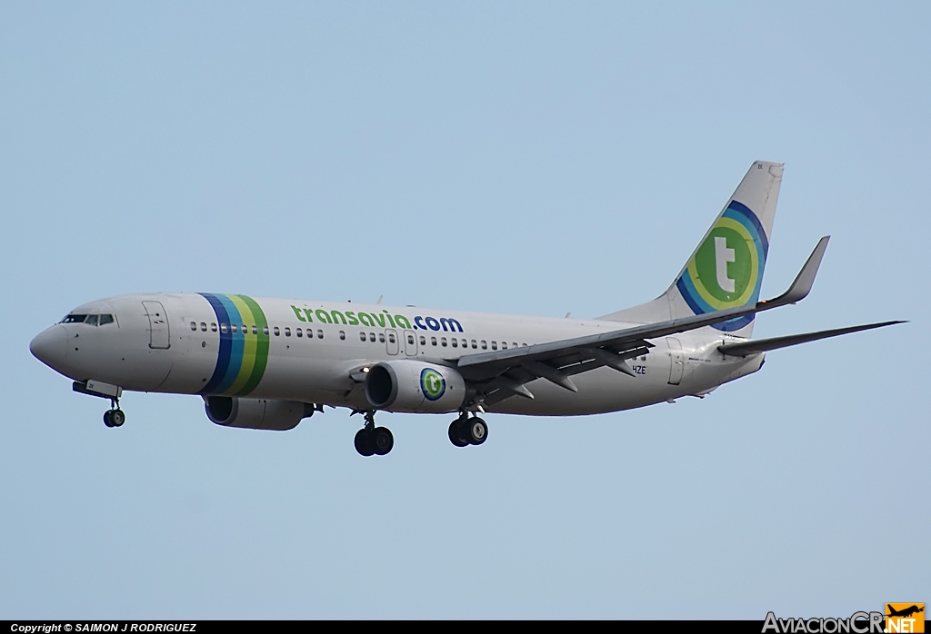 PH-HZE - Boeing 737-8K2 - Transavia Airlines