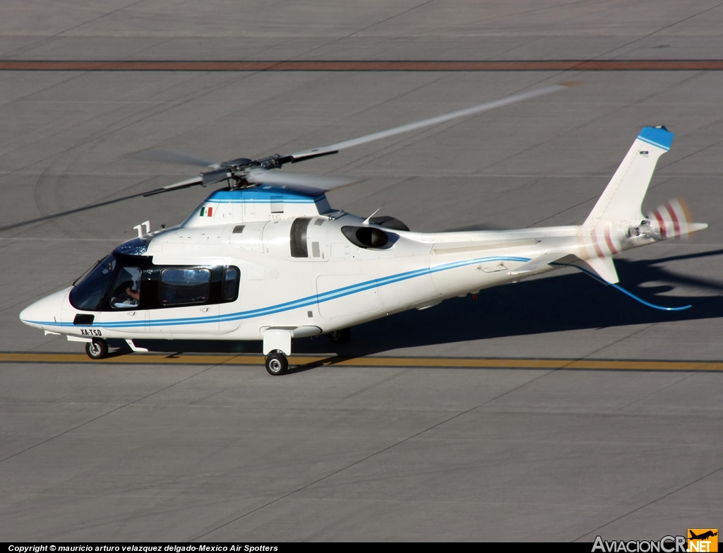 XA-TSD - Agusta A-109E Power - Privado