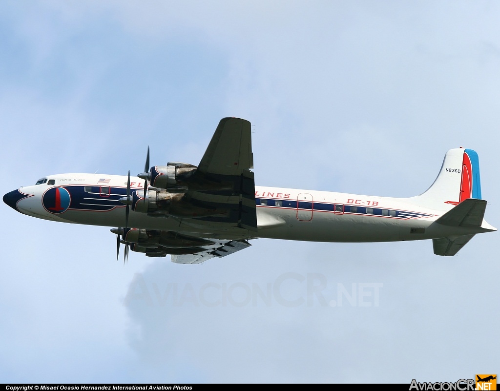 N836D - Douglas DC-7B - Eastern Air Lines (Historical Flight Foundation)