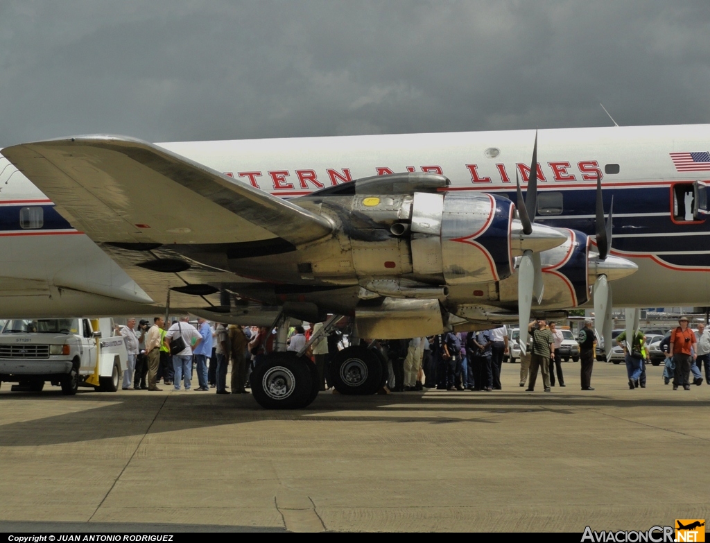 N836D - Douglas DC-7B - Eastern Air Lines (Historical Flight Foundation)