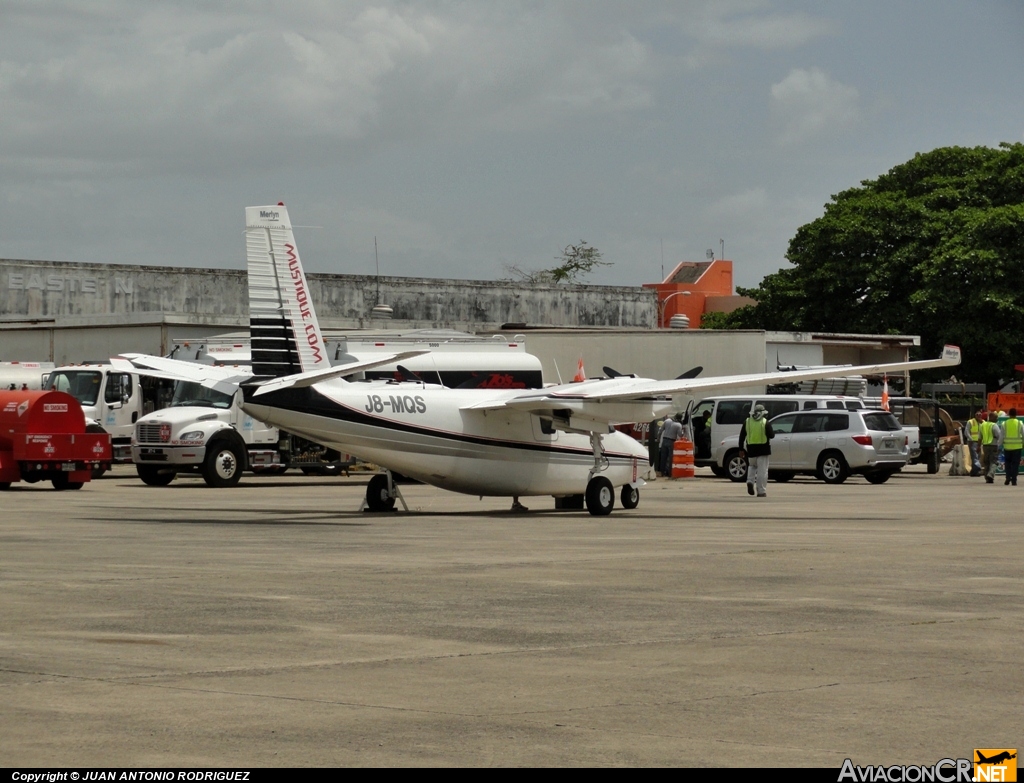 J8-MQS - Aero Commander 500B - Mustique Airways