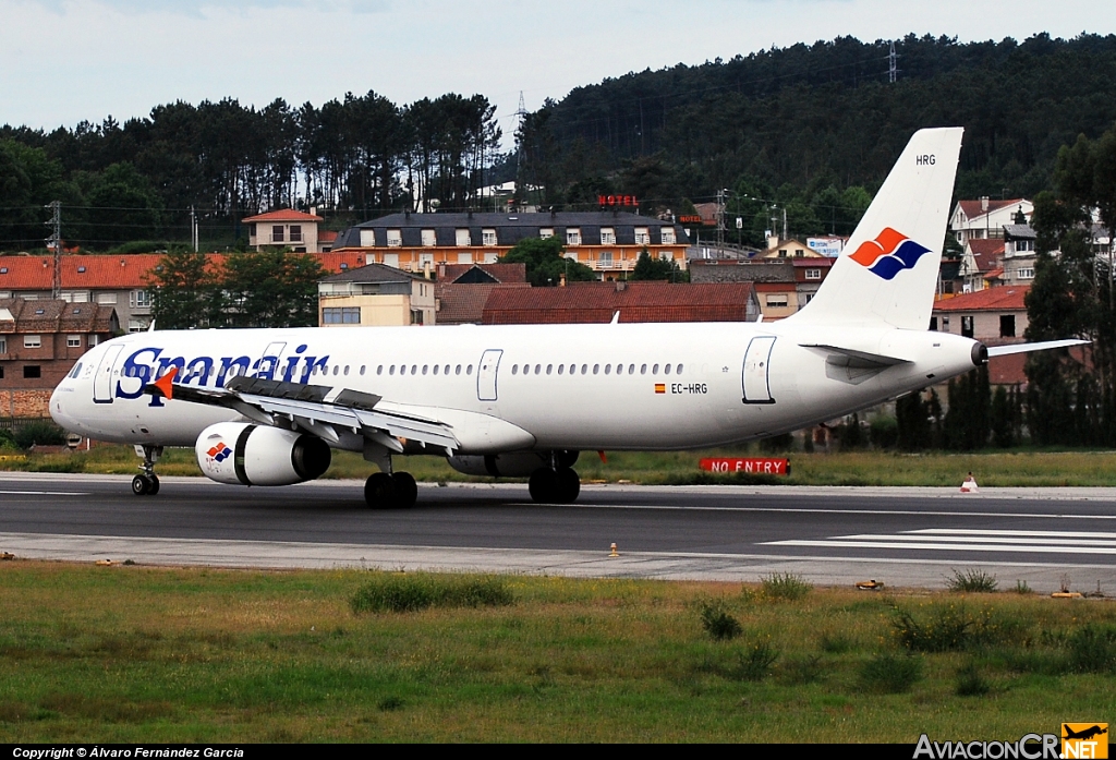 EC-HRG - Airbus A321-231 - Spanair