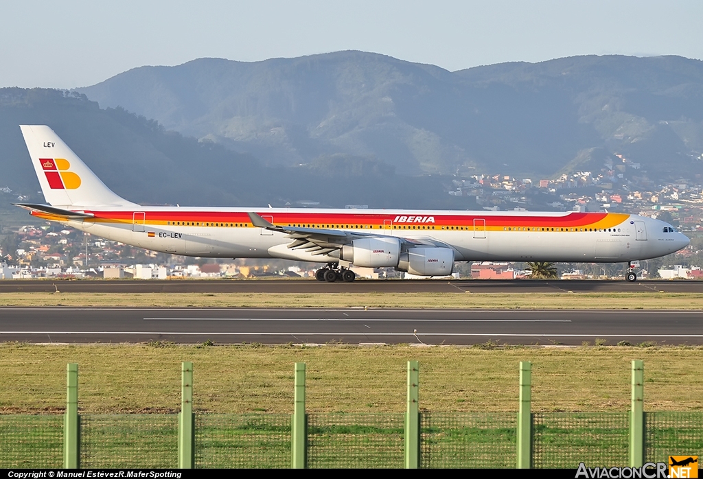 EC-LEV - Airbus A340-642 - Iberia