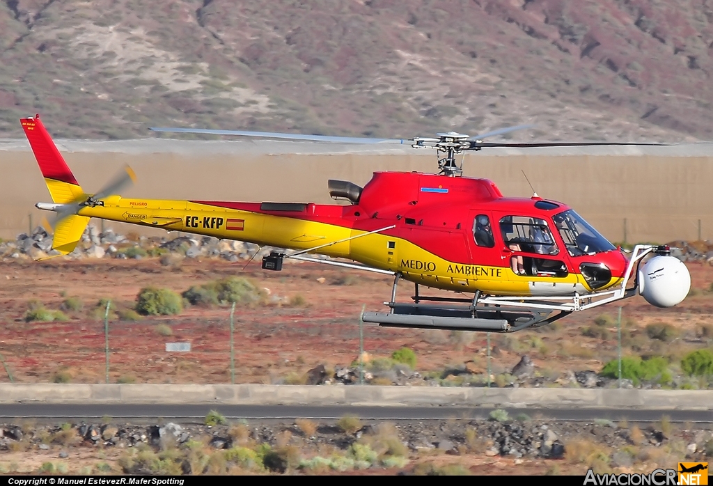 EC-KFP - Aerospatiale AS 350 Ecureuil - Helicopteros Insulares