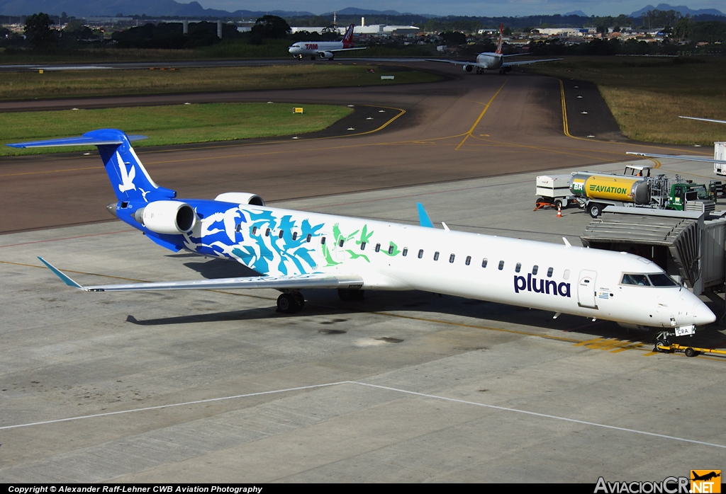 CX-CRA - Canadair CL-600-2D24 Regional Jet CRJ-900 - Pluna Uruguay