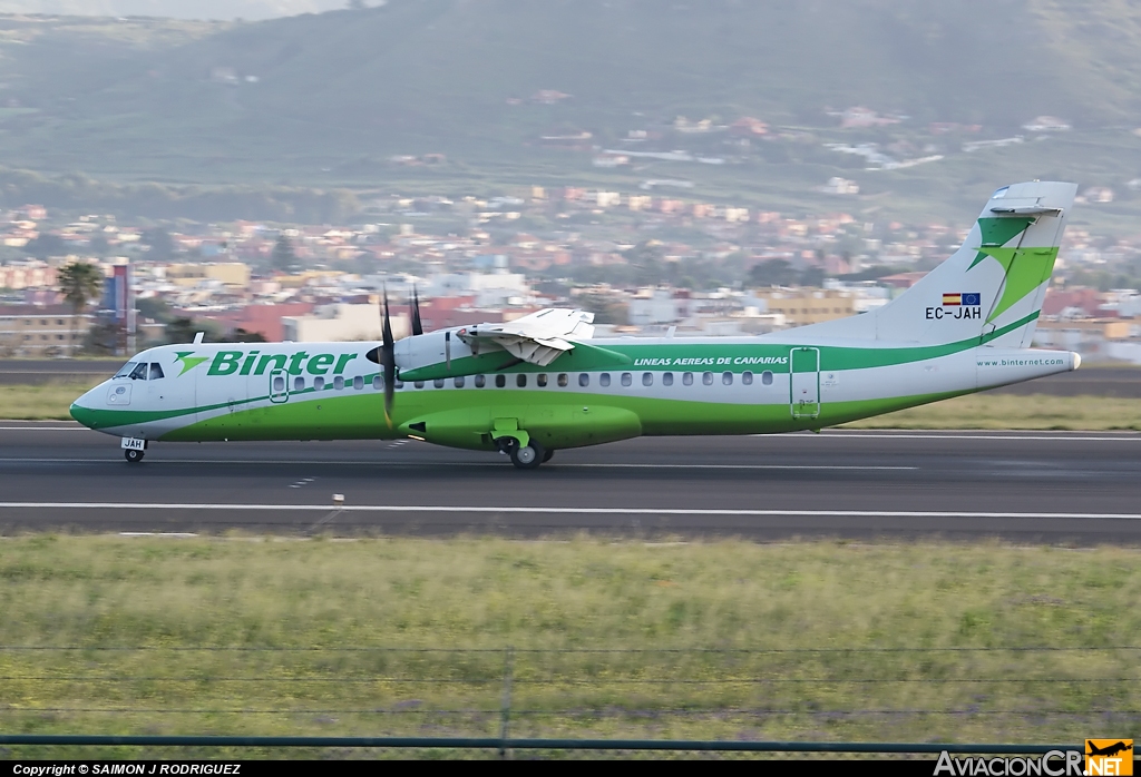 EC-JAH - ATR 72-212A - Binter Canarias