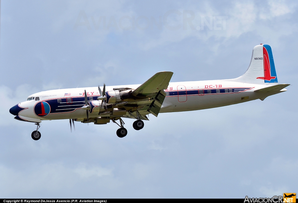 N836D - Douglas DC-7B - Eastern Air Lines (Historical Flight Foundation)