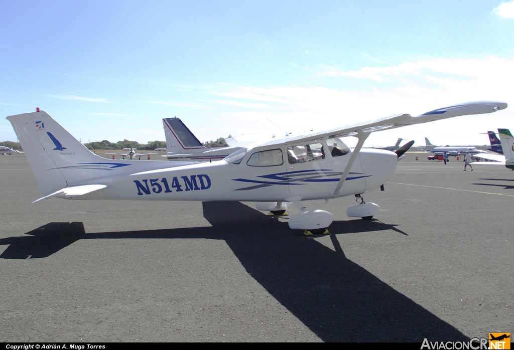 N514MD - Cessna 172R Skyhawk - Privado