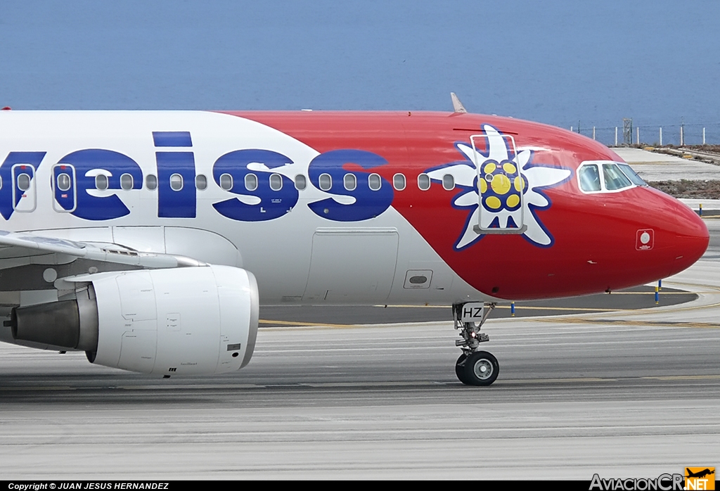 HB-IHZ - Airbus A320-214 - Edelweiss Air